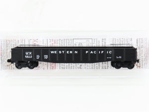 N Scale Micro-Trains MTL 46050 WP Western Pacific Railroad 50' Gondola #6610