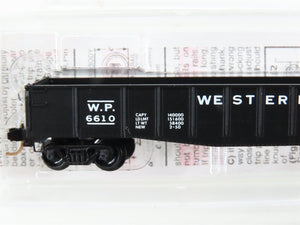 N Scale Micro-Trains MTL 46050 WP Western Pacific Railroad 50' Gondola #6610
