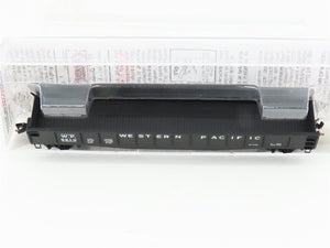 N Scale Micro-Trains MTL 46050 WP Western Pacific Railroad 50' Gondola #6610