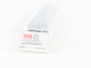 N Scale Micro-Trains MTL 46050 WP Western Pacific Railroad 50' Gondola #6610