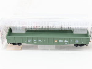 N Scale Micro-Trains MTL 105050 BCOL British Columbia Railway 50' Gondola #9077