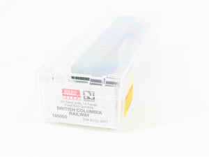 N Scale Micro-Trains MTL 105050 BCOL British Columbia Railway 50' Gondola #9077
