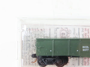 N Scale Micro-Trains MTL 105050 BCOL British Columbia Railway 50' Gondola #9077
