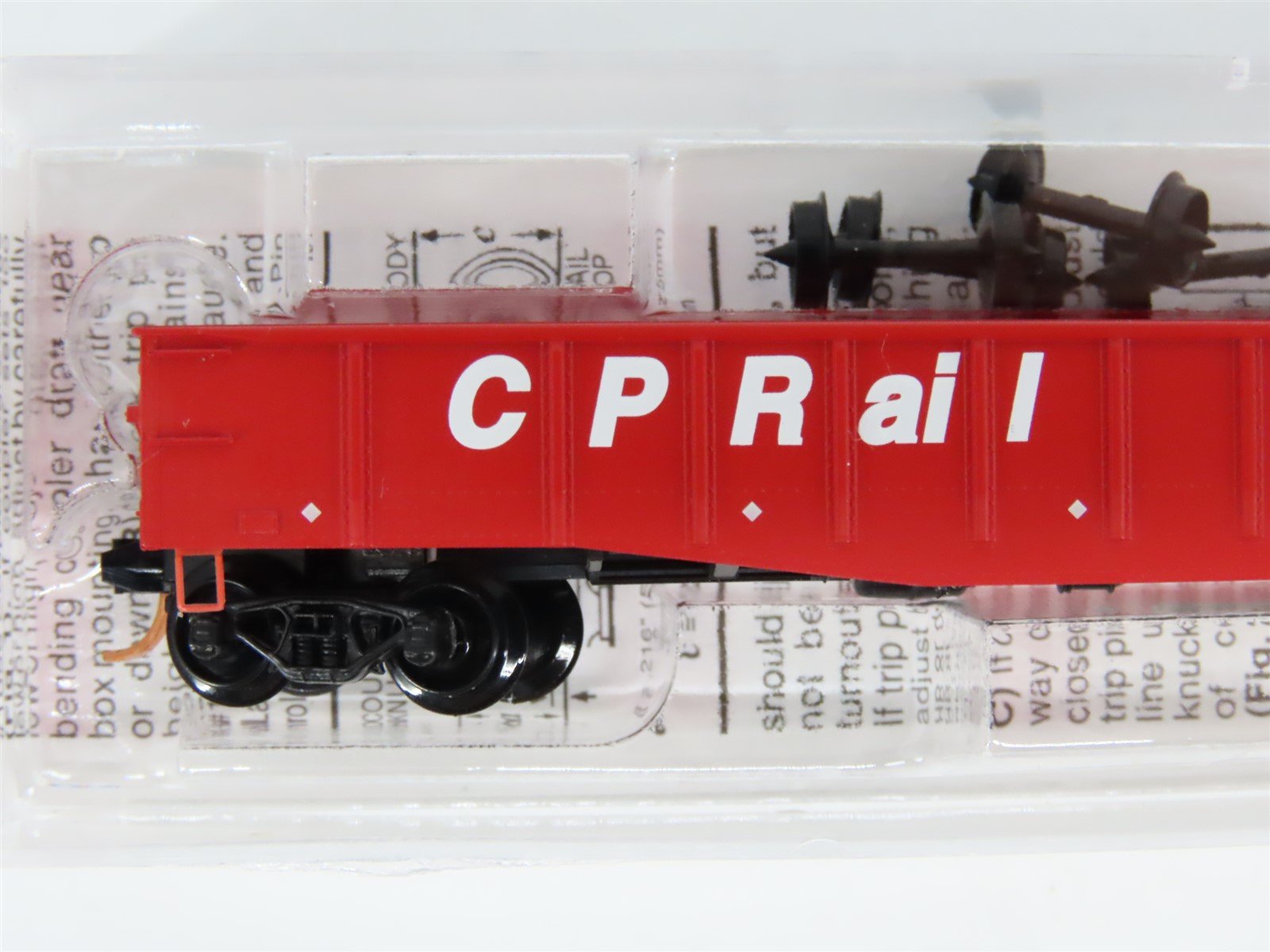 N Scale Micro-Trains MTL 105110 CP Rail 50' Open Gondola #340222