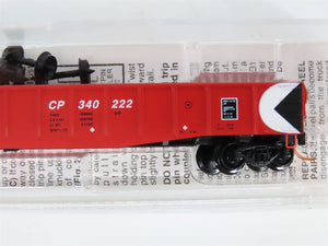 N Scale Micro-Trains MTL 105110 CP Rail 50' Open Gondola #340222