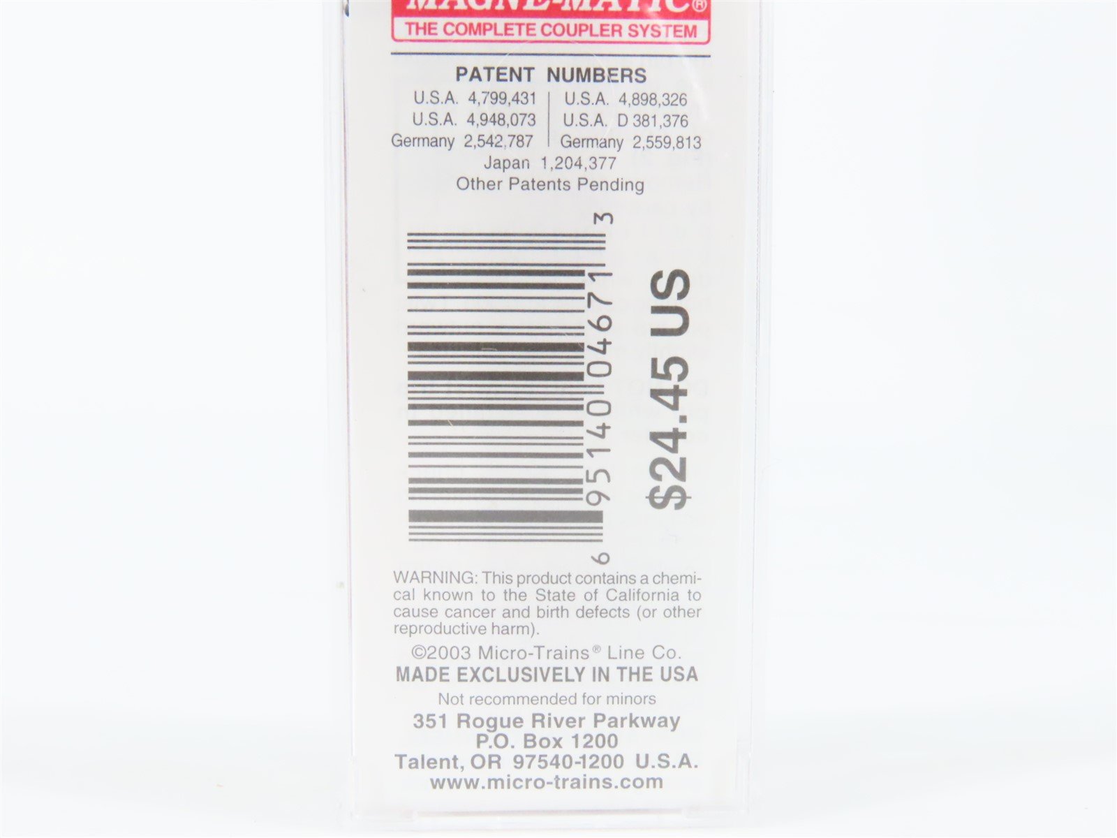 N Scale Micro-Trains MTL 105110 CP Rail 50' Open Gondola #340222