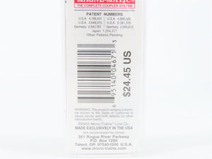 N Scale Micro-Trains MTL 105110 CP Rail 50' Open Gondola #340222