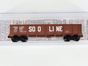 N Scale Micro-Trains MTL 08300020 SOO Line 40' Gondola #67267 w/ Load