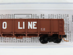 N Scale Micro-Trains MTL 08300020 SOO Line 40' Gondola #67267 w/ Load