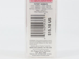 N Scale Micro-Trains MTL 57020 CB&Q Burlington Route 2-Bay Hopper #194328