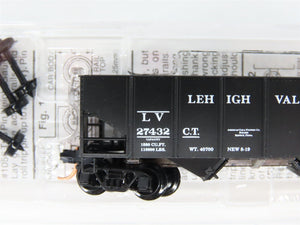 N Scale Micro-Trains MTL 56330 LV Lehigh Valley 2-Bay Open Hopper #27432