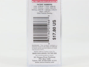 N Scale Micro-Trains MTL 08500021 NYC New York Central 2-Bay Open Hopper #850268
