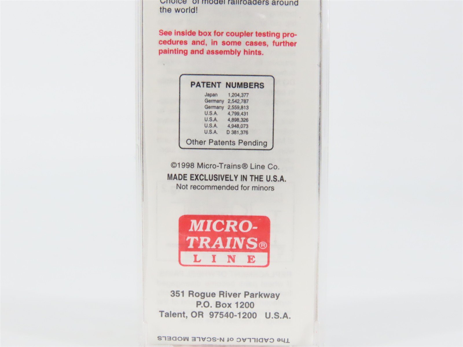 N Scale Micro-Trains MTL 90010 RI Rock Island 2-Bay Open Hopper #89500