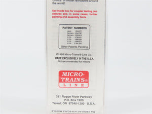 N Scale Micro-Trains MTL 90010 RI Rock Island 2-Bay Open Hopper #89500
