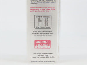 N Scale Micro-Trains MTL 56060 PRR Pennsylvania 2-Bay Open Hopper #220306