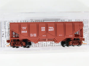N Scale Micro-Trains MTL 08500060 CV Central Vermont 2-Bay Open Hopper #20018