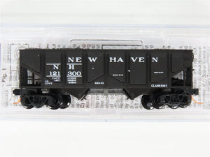N Scale Micro-Trains MTL 08500030 NH New Haven 2-Bay Hopper #121300