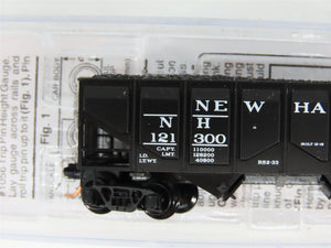 N Scale Micro-Trains MTL 08500030 NH New Haven 2-Bay Hopper #121300