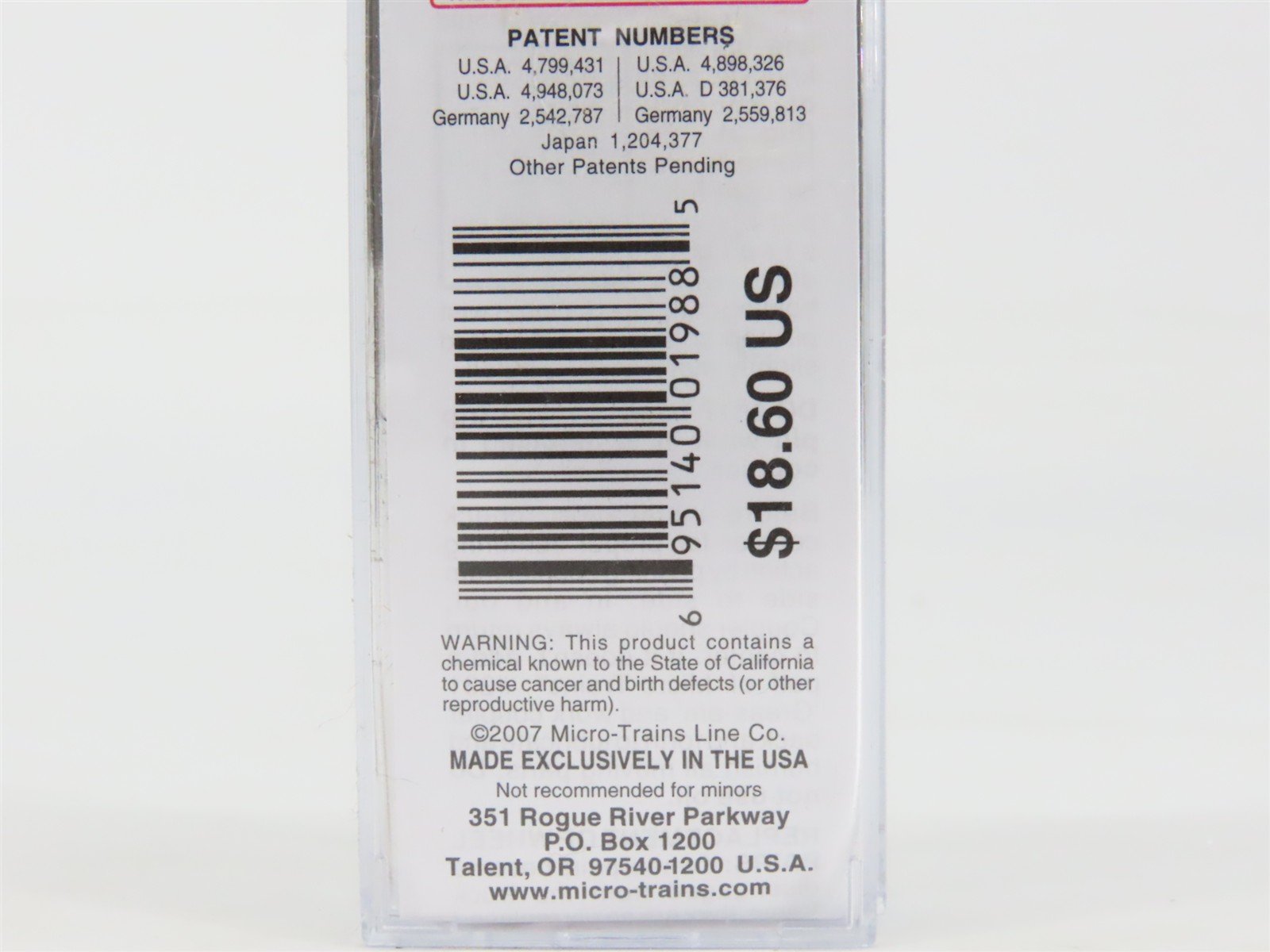 N Scale Micro-Trains MTL 08500030 NH New Haven 2-Bay Hopper #121300