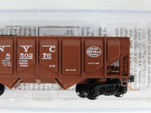N Scale Micro-Trains MTL 08500022 NYC New York Central 2-Bay Hopper #850276