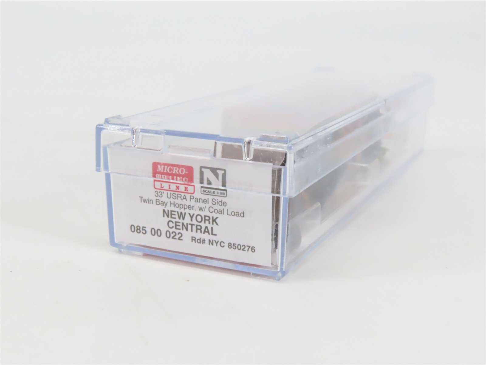 N Scale Micro-Trains MTL 08500022 NYC New York Central 2-Bay Hopper #850276