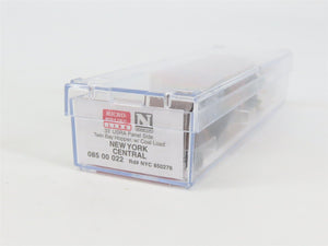 N Scale Micro-Trains MTL 08500022 NYC New York Central 2-Bay Hopper #850276