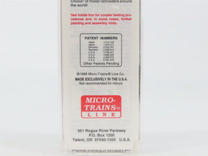 N Scale Micro-Trains MTL 35020 GN Great Northern Railway 40' Stock Car #55256