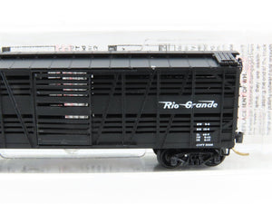 N Scale Micro-Trains MTL 35090 D&RGW Rio Grande 40' Despatch Stock Car #36419