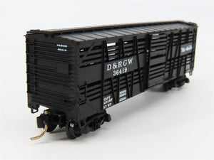N Scale Micro-Trains MTL 35090 D&RGW Rio Grande 40' Despatch Stock Car #36419