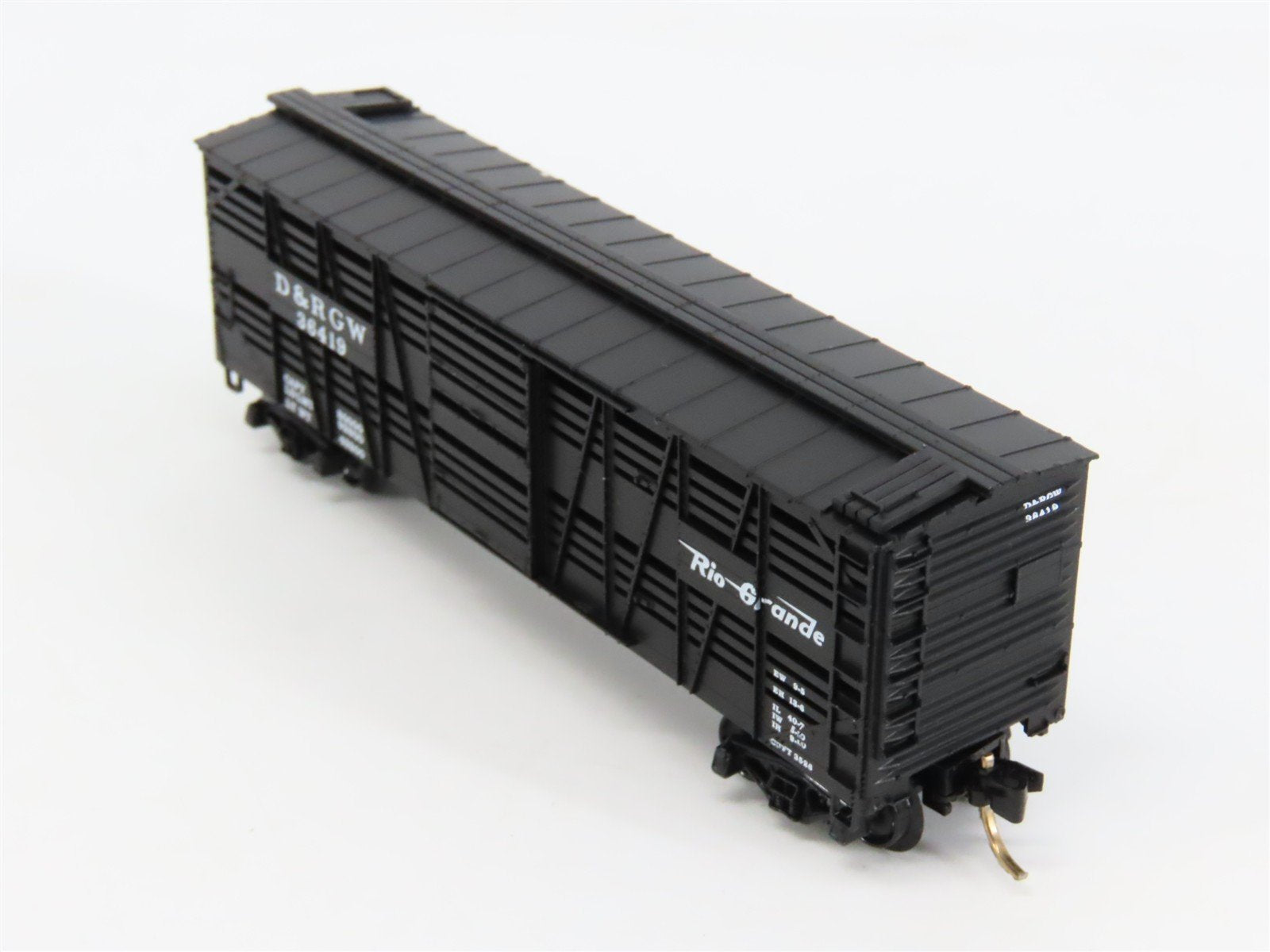 N Scale Micro-Trains MTL 35090 D&RGW Rio Grande 40' Despatch Stock Car #36419