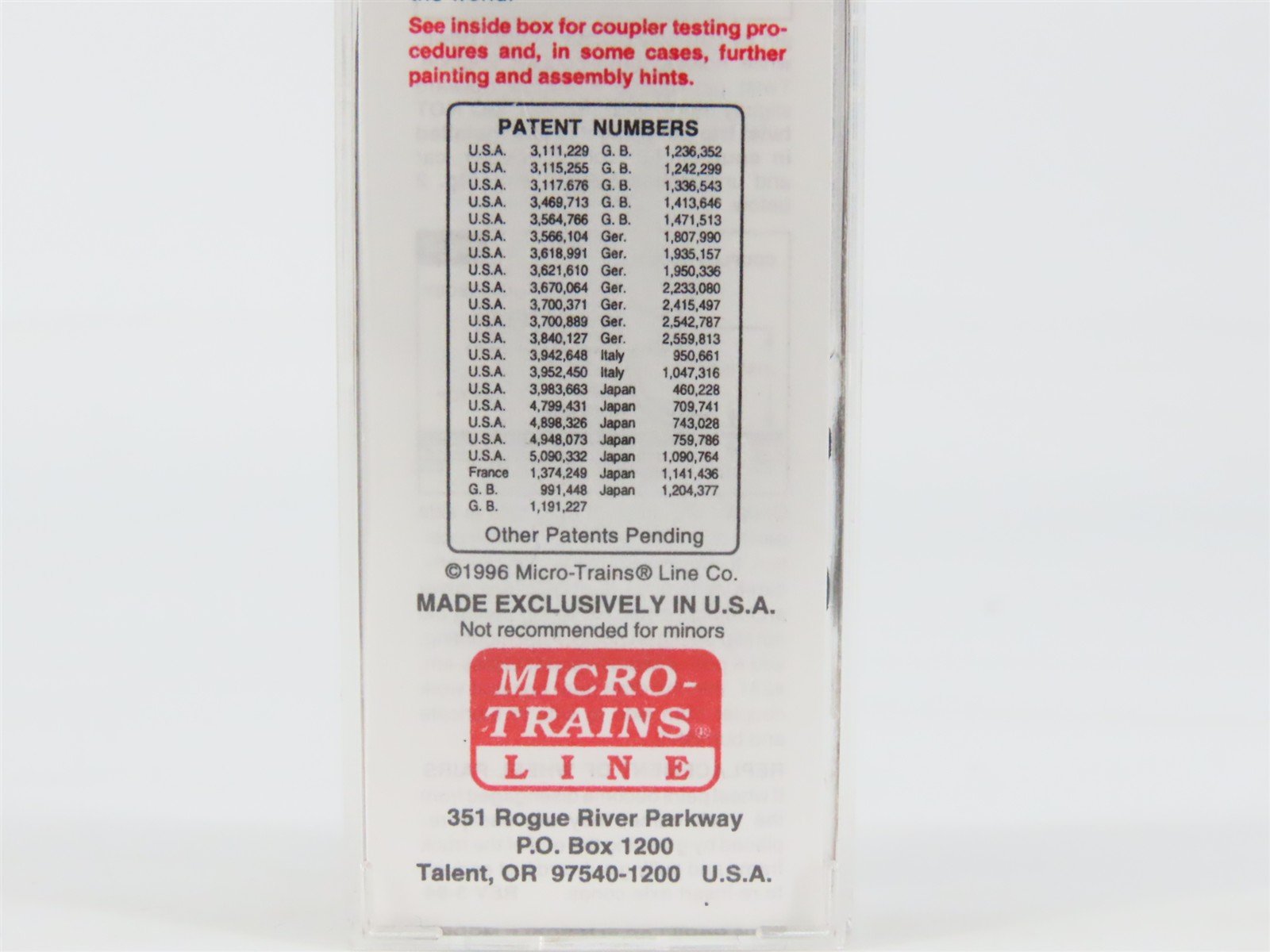 N Scale Micro-Trains MTL 35090 D&RGW Rio Grande 40' Despatch Stock Car #36419