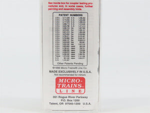 N Scale Micro-Trains MTL 35090 D&RGW Rio Grande 40' Despatch Stock Car #36419