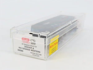 N Scale Micro-Trains MTL 35090 D&RGW Rio Grande 40' Despatch Stock Car #36419
