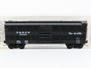 N Scale Micro-Trains MTL 35090 D&RGW Rio Grande 40' Despatch Stock Car #36428