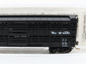 N Scale Micro-Trains MTL 35090 D&RGW Rio Grande 40' Despatch Stock Car #36428
