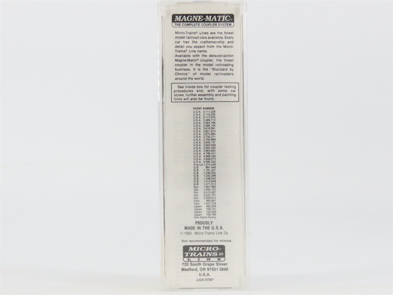 N Scale Micro-Trains MTL 35090 D&RGW Rio Grande 40' Despatch Stock Car #36428