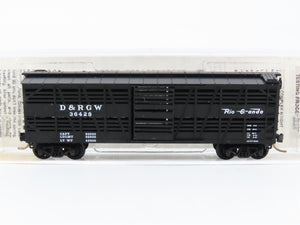 N Scale Micro-Trains MTL 35090 D&RGW Rio Grande 40' Despatch Stock Car #36428