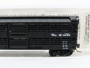 N Scale Micro-Trains MTL 35090 D&RGW Rio Grande 40' Despatch Stock Car #36428