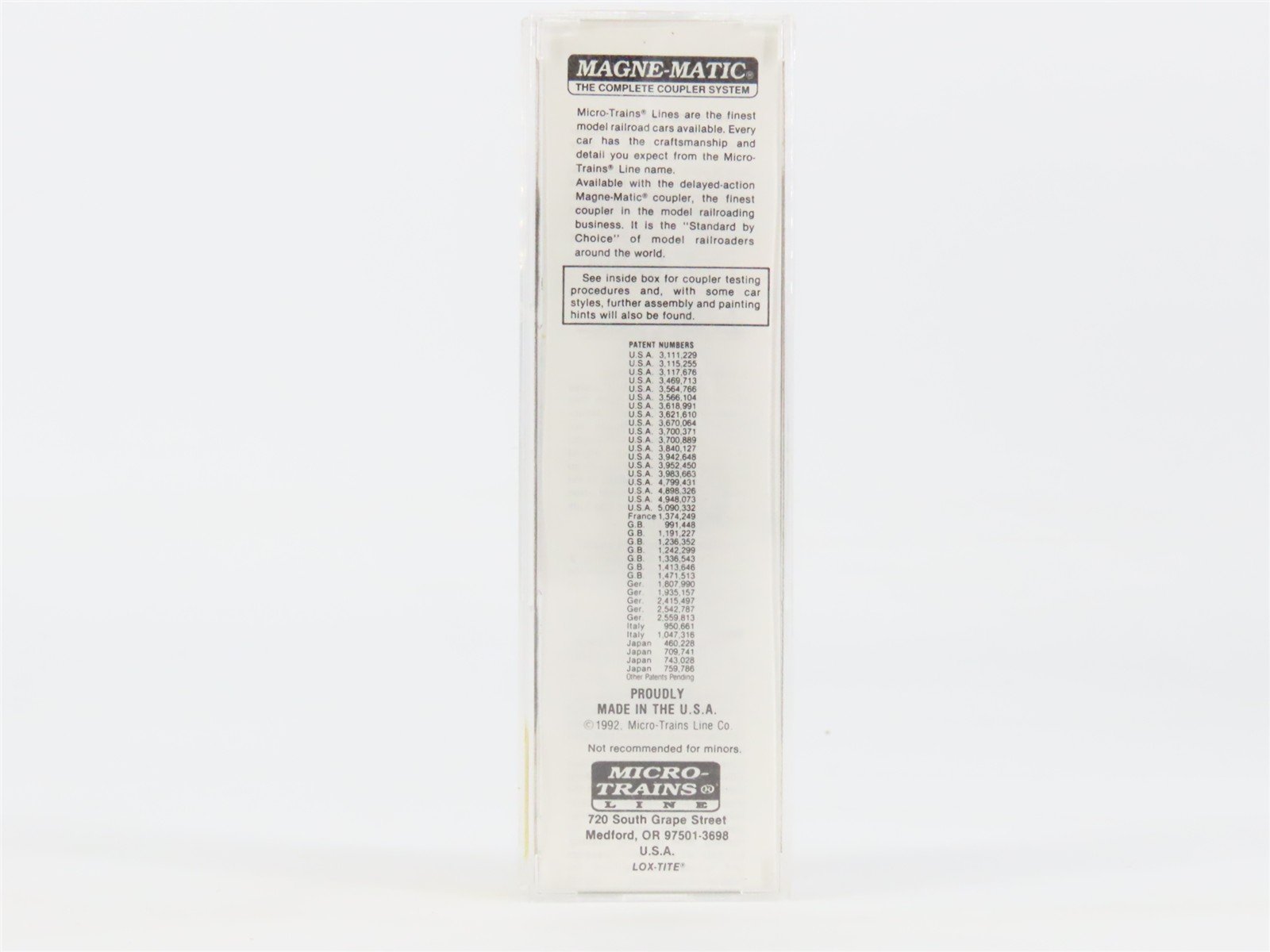 N Scale Micro-Trains MTL 35090 D&RGW Rio Grande 40' Despatch Stock Car #36428