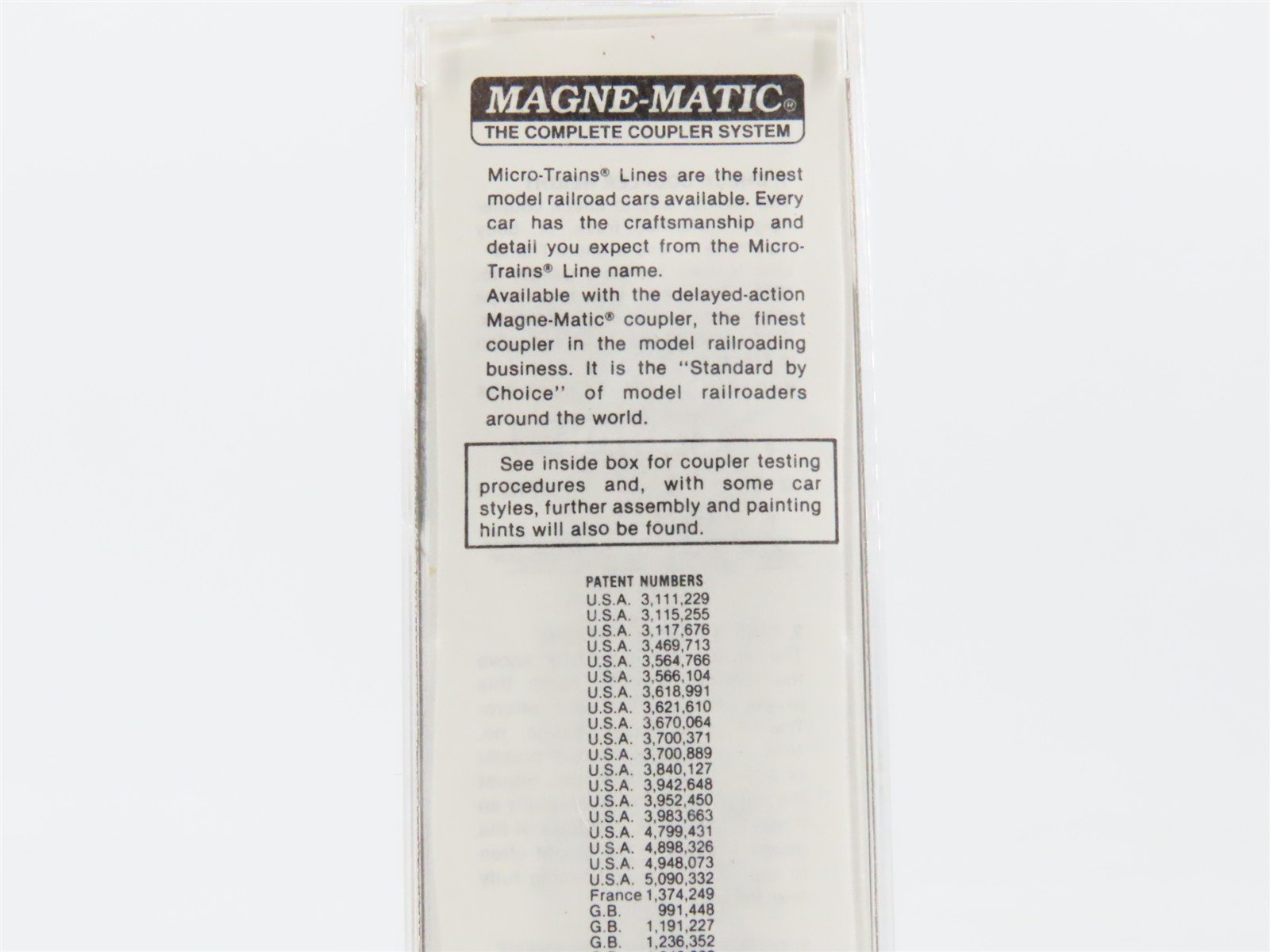 N Scale Micro-Trains MTL 35090 D&RGW Rio Grande 40' Despatch Stock Car #36428