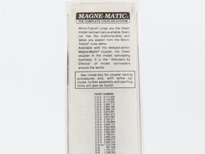 N Scale Micro-Trains MTL 35090 D&RGW Rio Grande 40' Despatch Stock Car #36428