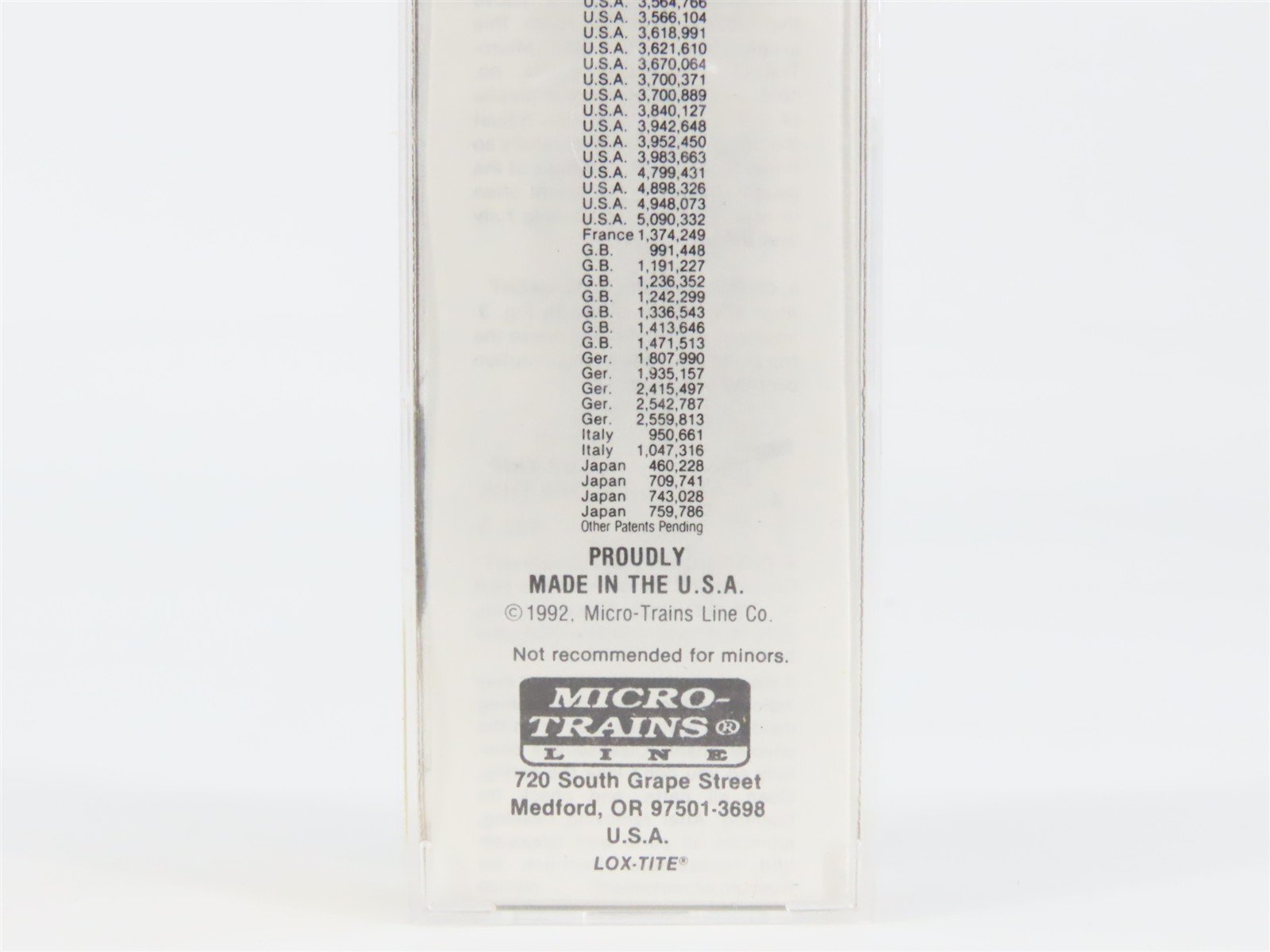 N Scale Micro-Trains MTL 35090 D&RGW Rio Grande 40' Despatch Stock Car #36428