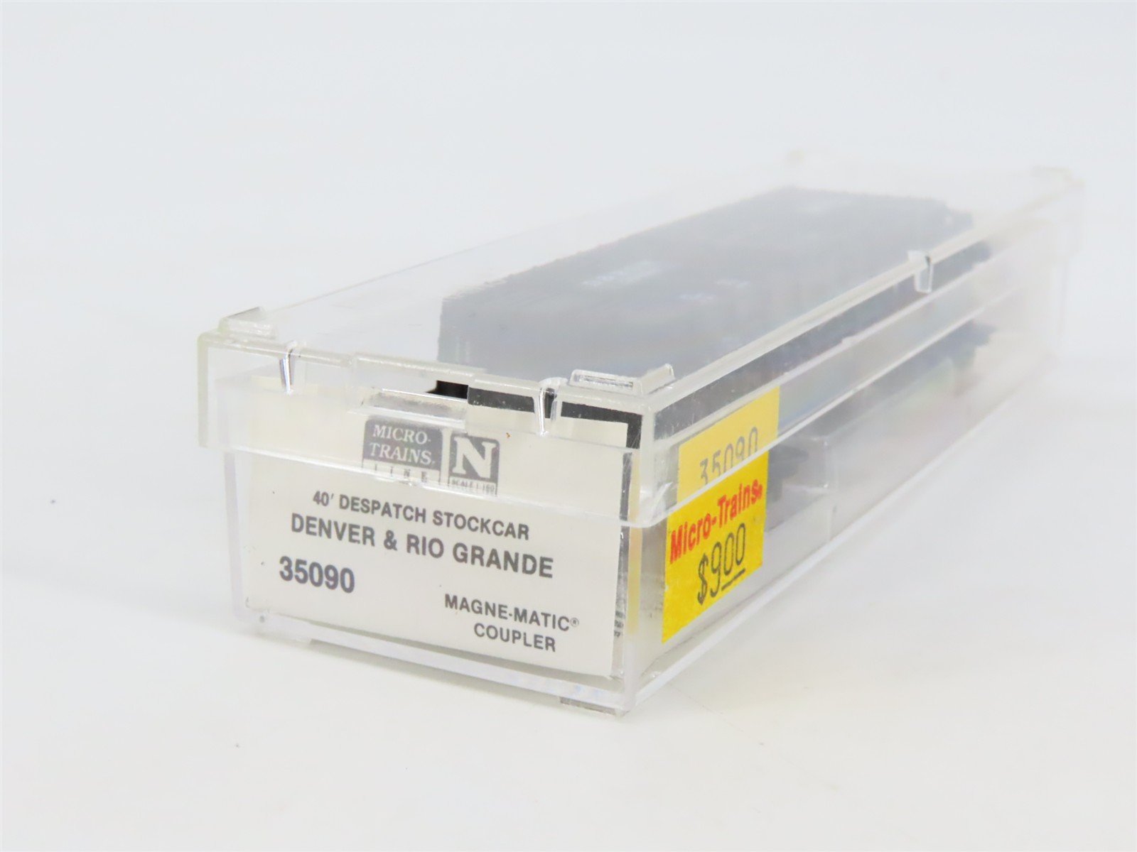 N Scale Micro-Trains MTL 35090 D&RGW Rio Grande 40' Despatch Stock Car #36428