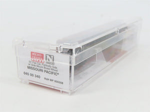 N Scale Micro-Trains MTL 04500340 MP Missouri Pacific 50' Flat Car #800308