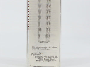 N Scale Kadee Micro-Trains MTL 44010 GN Great Northern 50' Flat Car #66208