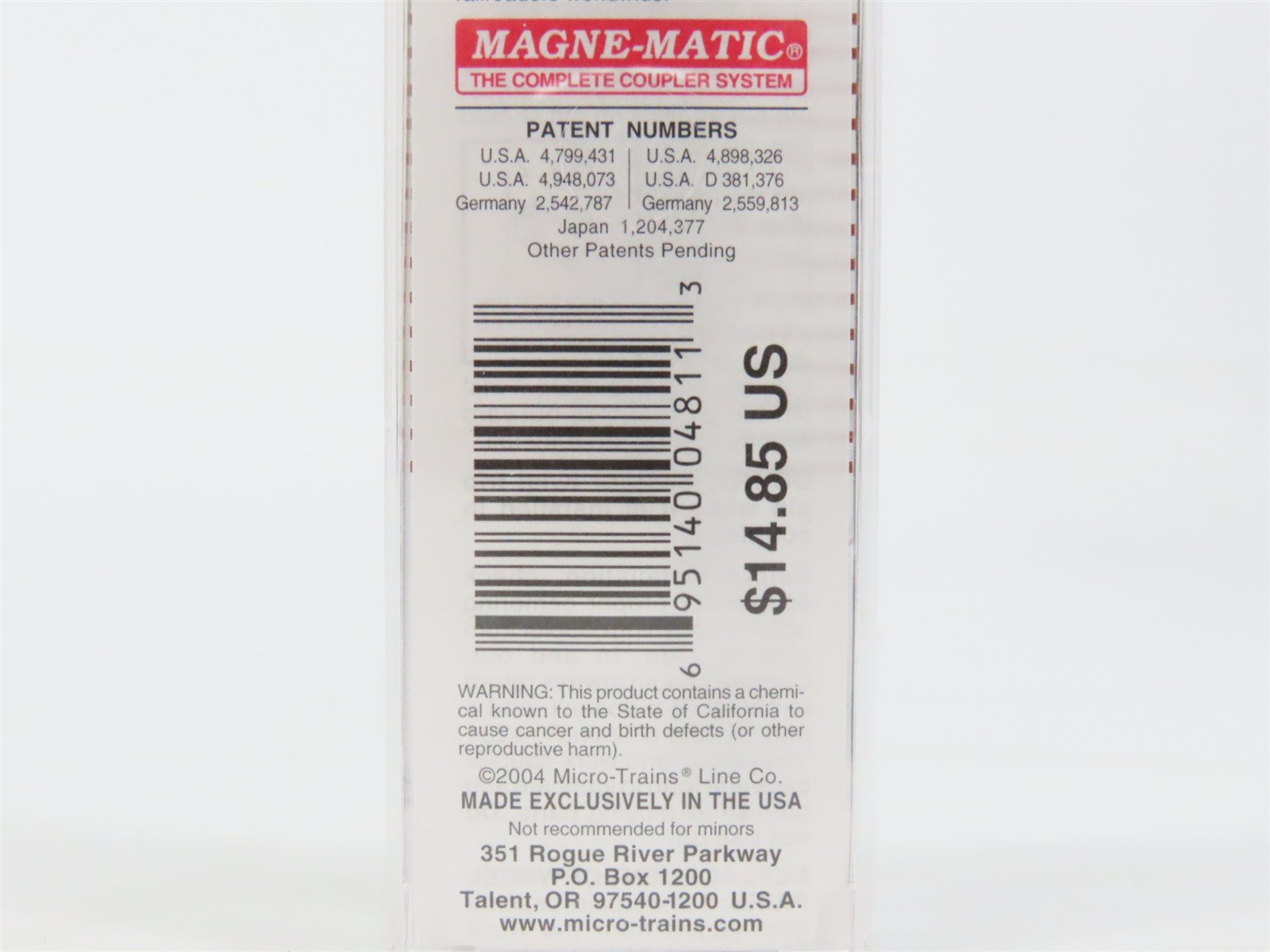 N Scale Micro-Trains MTL 45270 NH New Haven 50' Flat Car #17208 w/ Load