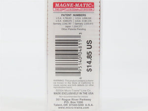 N Scale Micro-Trains MTL 45270 NH New Haven 50' Flat Car #17208 w/ Load