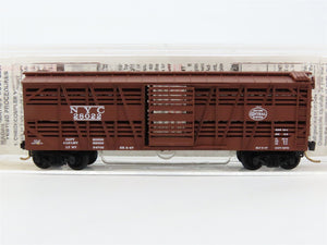 N Scale Micro-Trains MTL 35040 NYC New York Central 40' Stock Car #28022