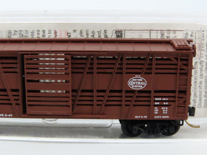N Scale Micro-Trains MTL 35040 NYC New York Central 40' Stock Car #28022