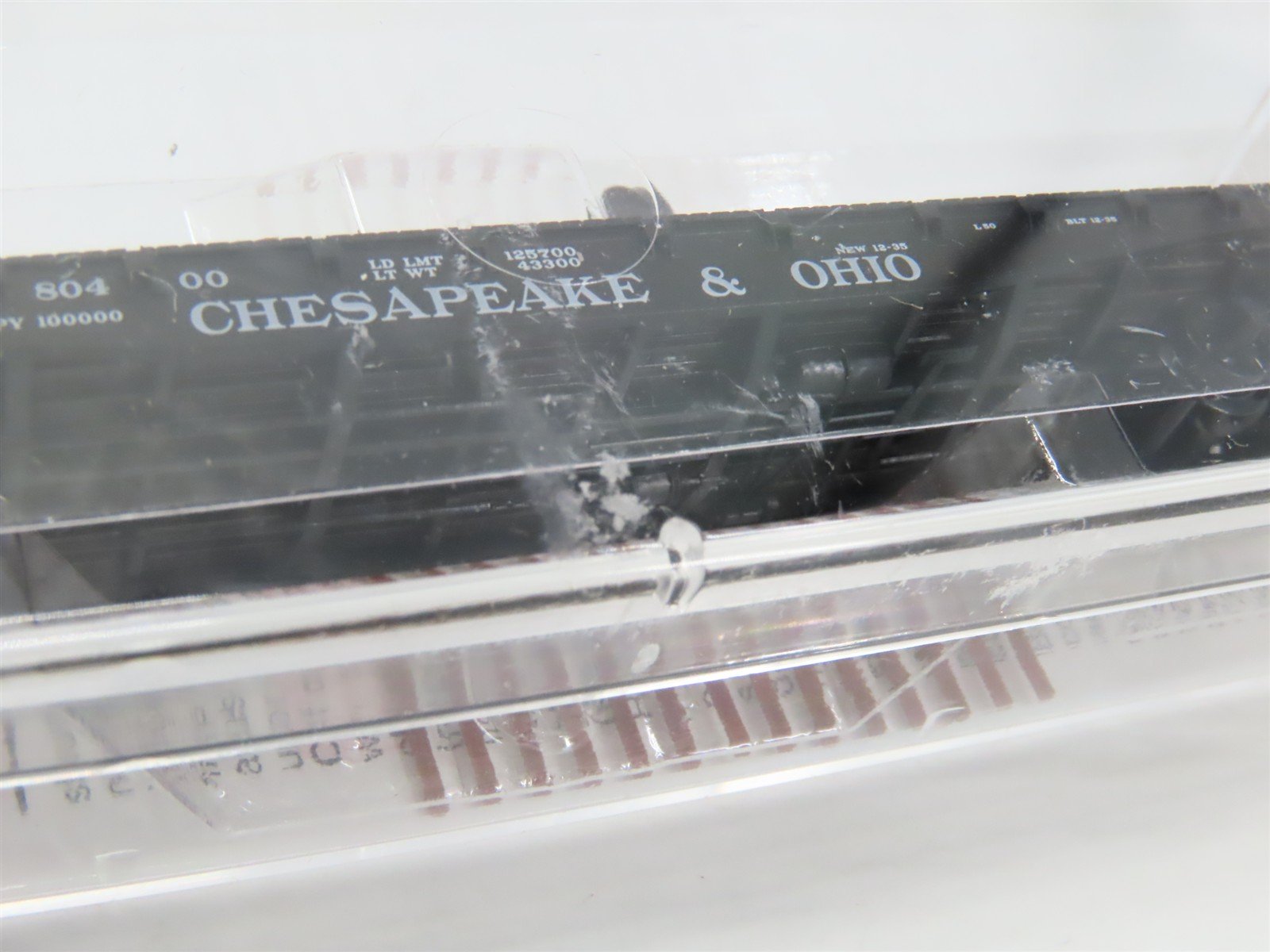 N Scale Micro-Trains MTL 45100 C&O Chesapeake & Ohio 50' Flat Car #80400